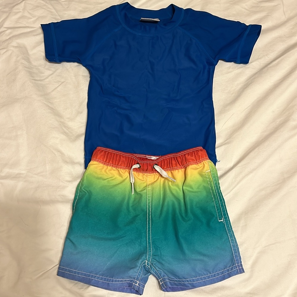 Hanna Andersson swim set